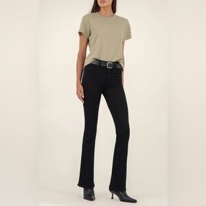 Kut from the Kloth Black Flare Jeans